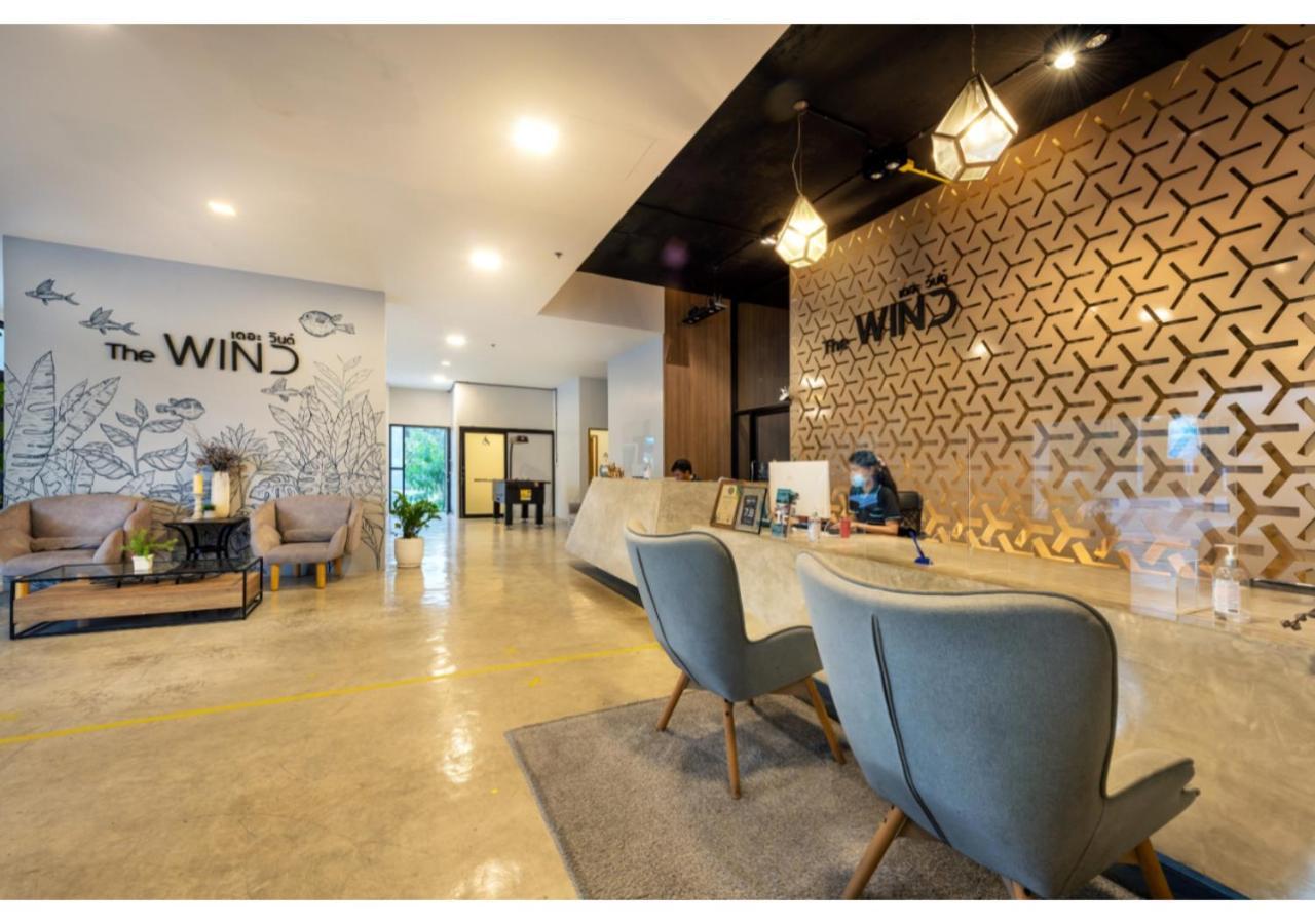 The Wind Hotel Bang Sare Zewnętrze zdjęcie