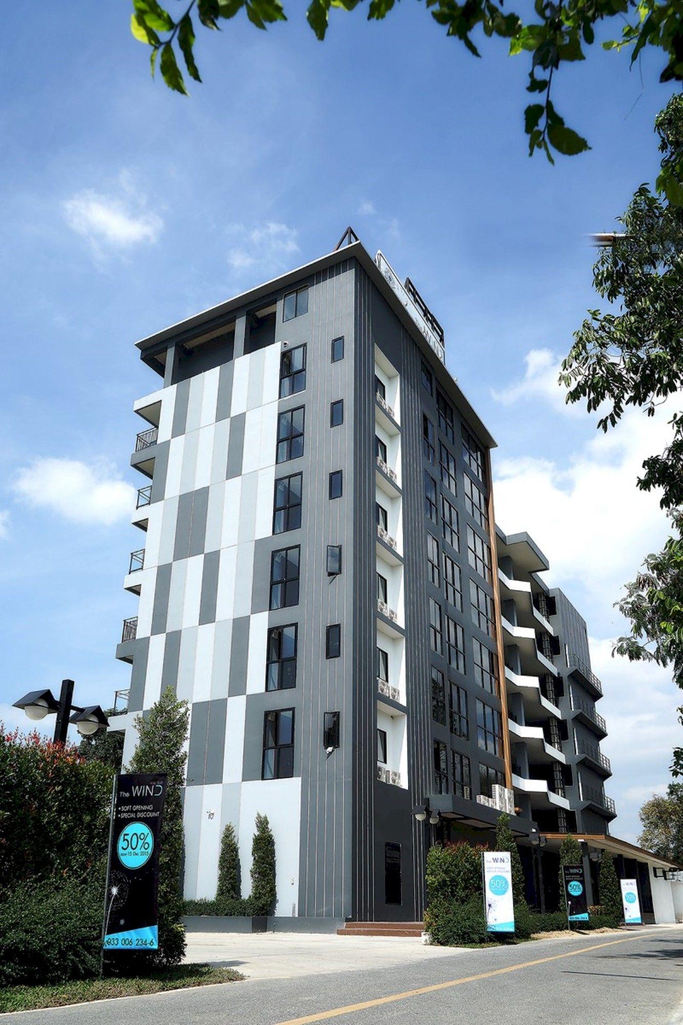 The Wind Hotel Bang Sare Zewnętrze zdjęcie