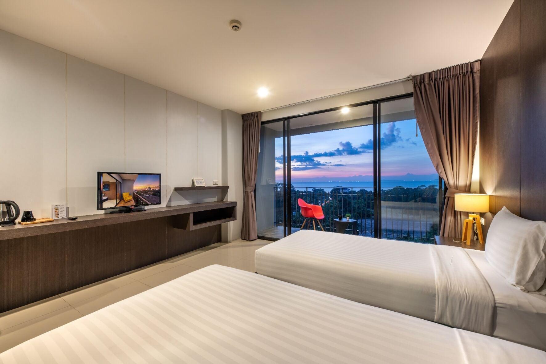 The Wind Hotel Bang Sare Zewnętrze zdjęcie