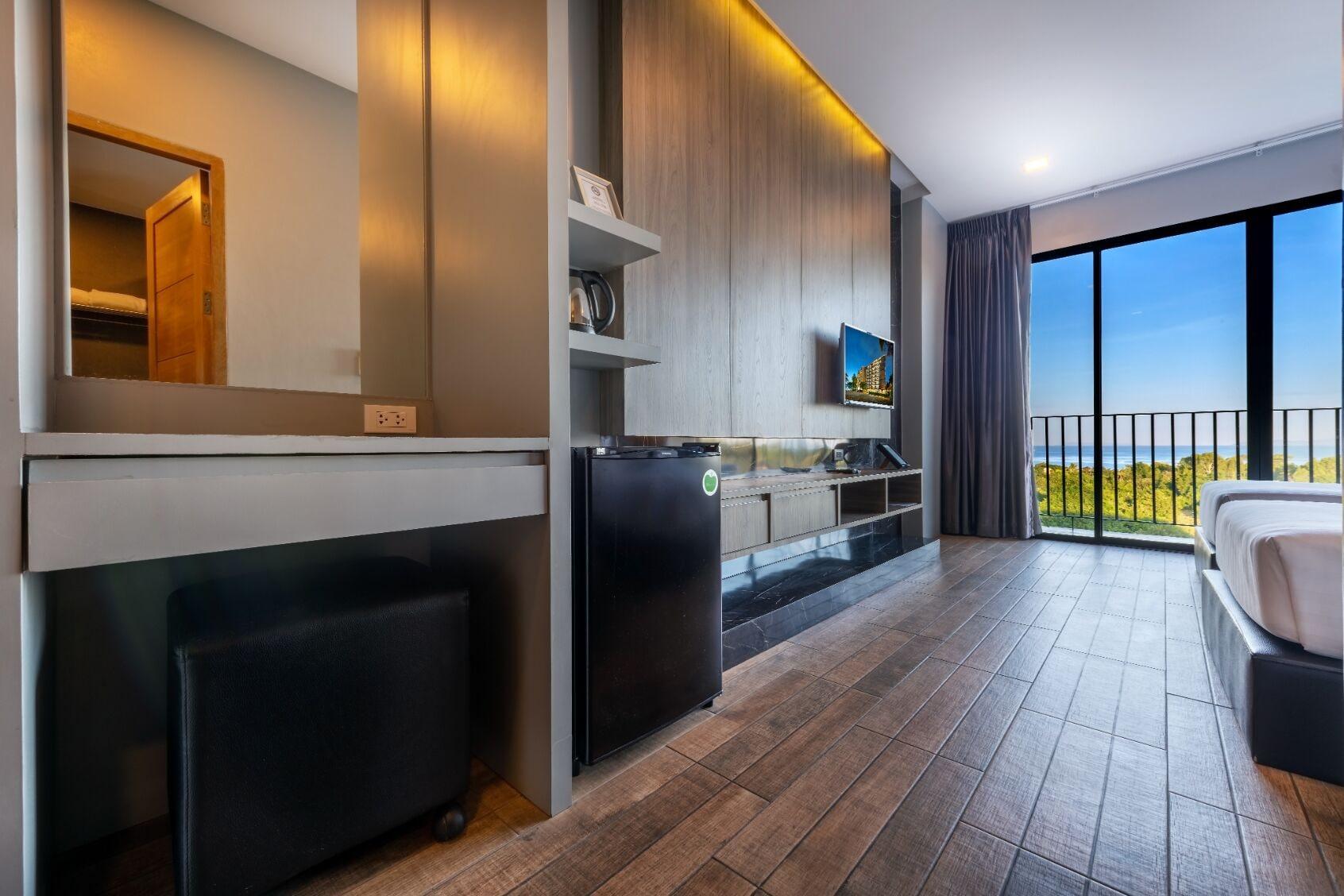 The Wind Hotel Bang Sare Zewnętrze zdjęcie