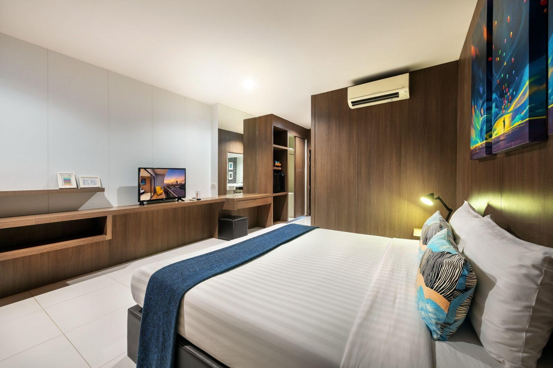 The Wind Hotel Bang Sare Zewnętrze zdjęcie