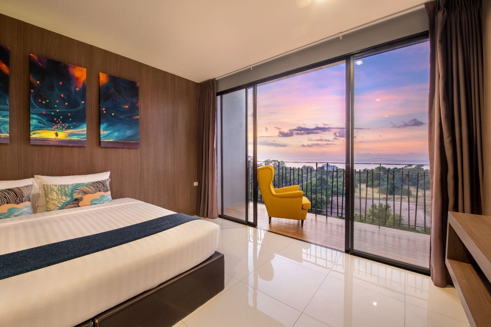 The Wind Hotel Bang Sare Zewnętrze zdjęcie
