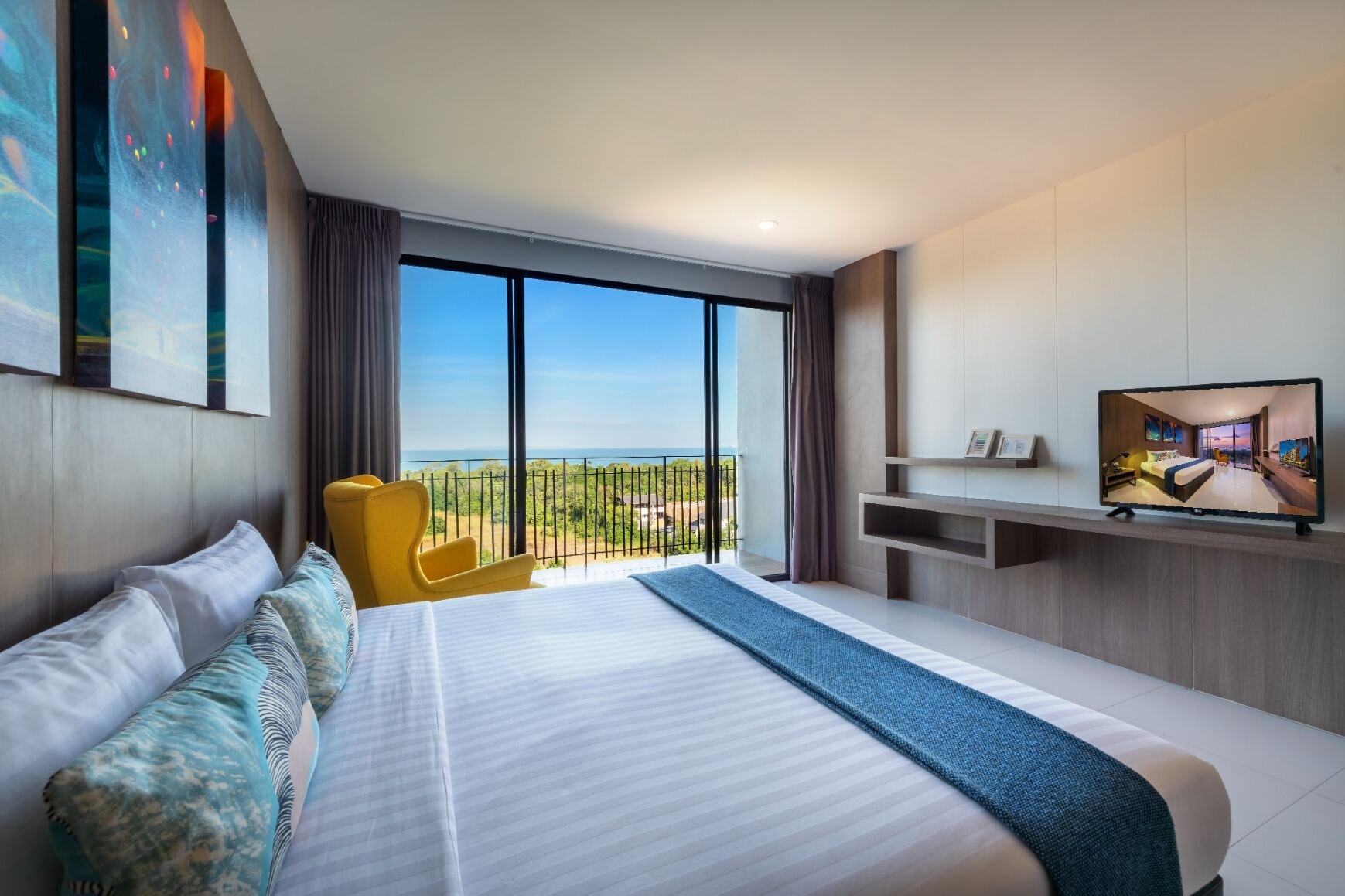 The Wind Hotel Bang Sare Zewnętrze zdjęcie