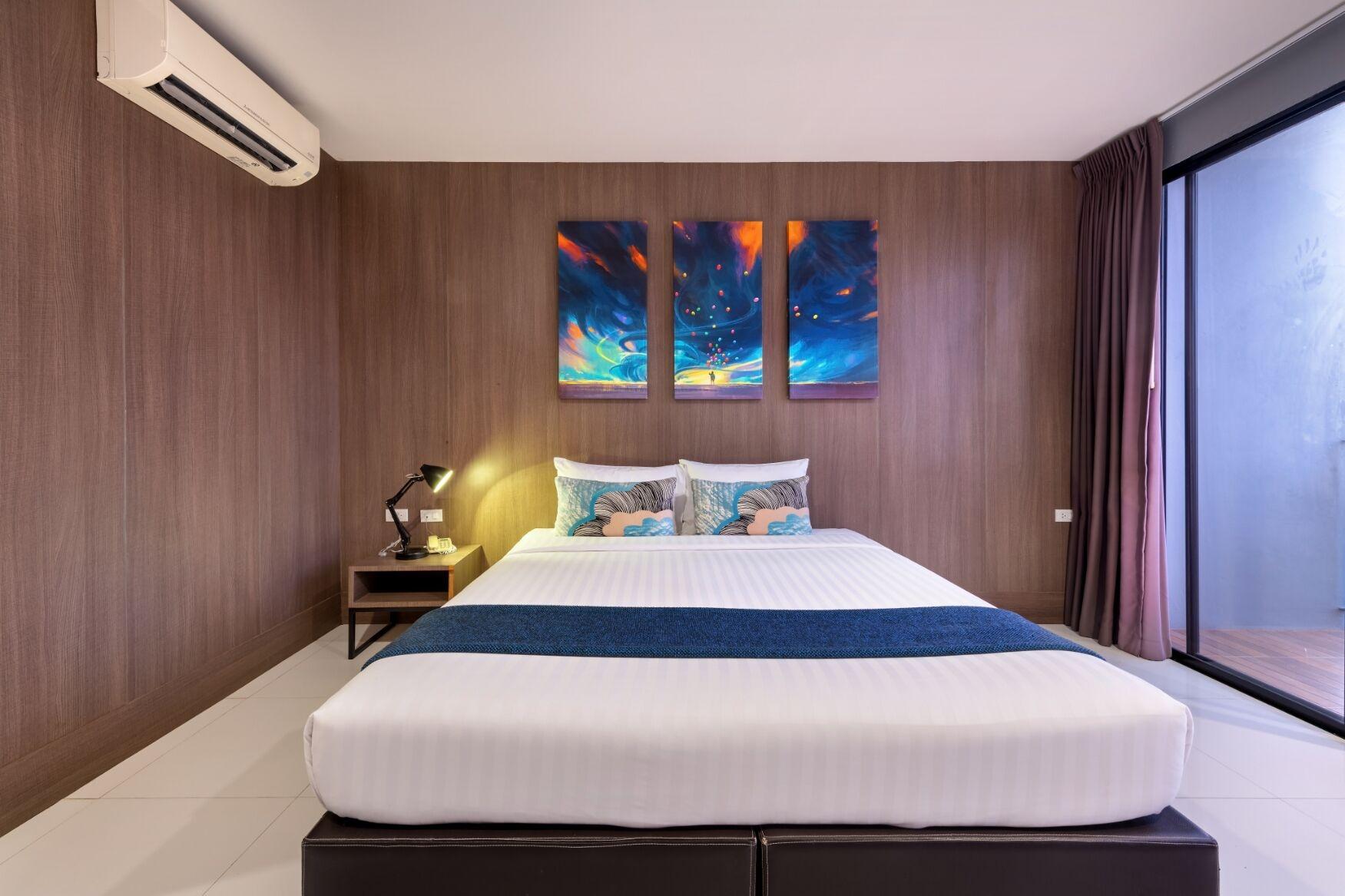 The Wind Hotel Bang Sare Zewnętrze zdjęcie